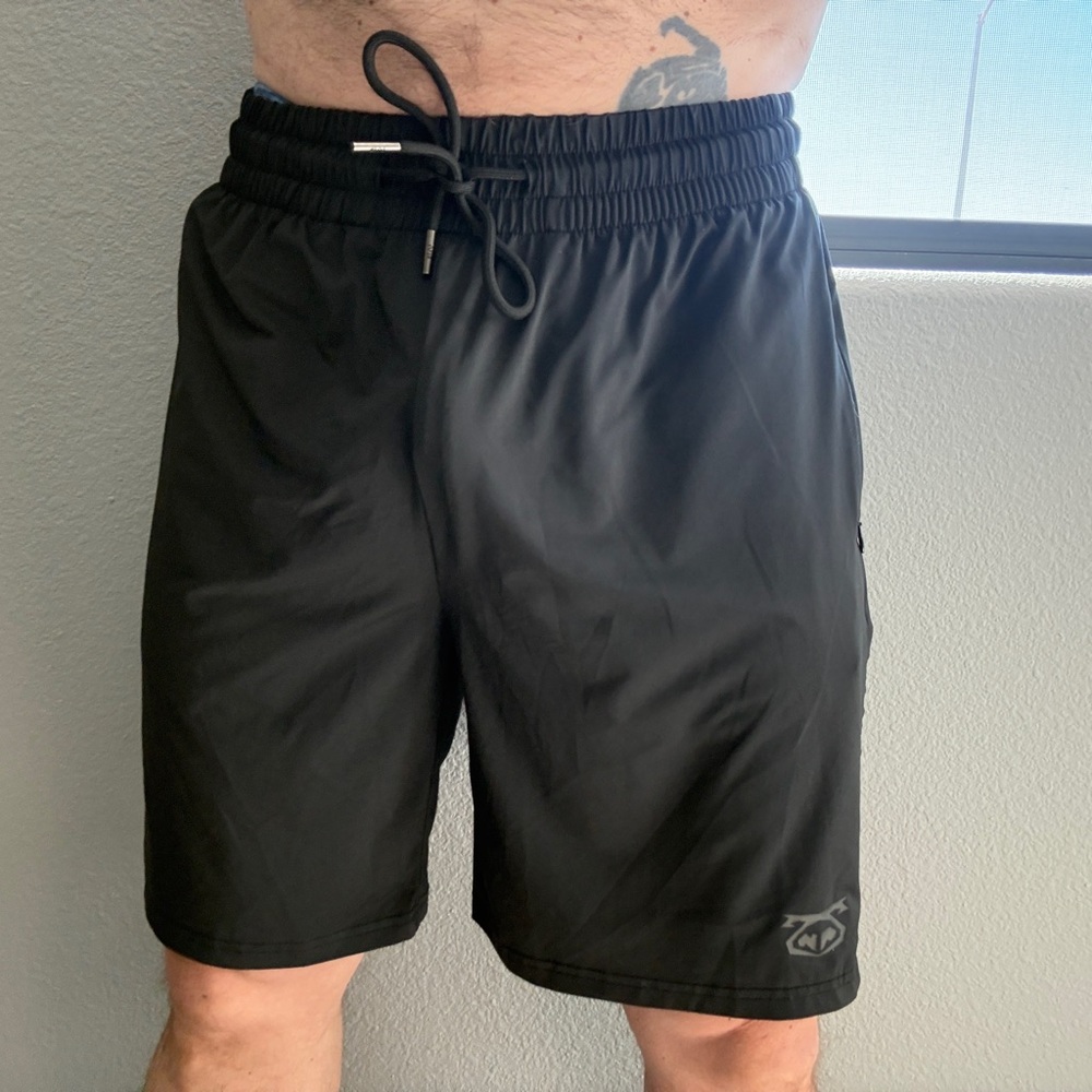 Nasty Pig Drill Short, Black, Large